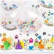 balon z konfetti gigant mix partydeco 39