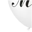 balon z napisem mrs bialy partypal 18