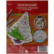 balonik mini kolorowanka gwiazdor foliowy arpex
