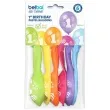 balony 1 urodziny pastel mix belbal 10 6 szt