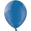 balony 10 crystal belbal blue 100 szt