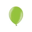 balony 10 metalik belbal lime green 100 szt