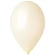 balony 10 pastel gemar ivory 100 szt
