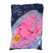 balony 10 pastel gemar pink 100 szt