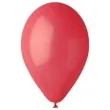 balony 10 pastel gemar red 100 szt