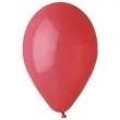 balony 10 pastel gemar red 100 szt