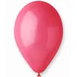 balony 10 pastel gemar red 100 szt