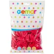 balony 10 pastel gemar red 100 szt