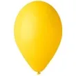 balony 10 pastel gemar yellow 100 szt