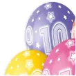 balony 10 urodziny gemar 13 5 szt