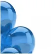 balony 10c blue crystal niebieski partydeco 9 20 szt