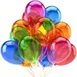 balony 10c crystal mix partydeco 9 20 szt