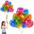 balony 10c crystal mix partydeco 9 20 szt