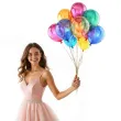 balony 10c crystal mix partydeco 9 20 szt