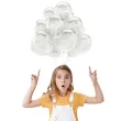 balony 10c crystal transparentny partydeco 9 20 szt