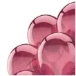 balony 10c fuchsia crystal fuksjowy partydeco 9 20 szt