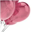 balony 10c fuchsia crystal fuksjowy partydeco 9 20 szt