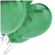 balony 10c green crystal zielony partydeco 9 20 szt