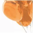balony 10c orange crystal pomaranczowy partydeco 9 20 szt