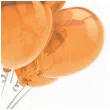 balony 10c orange crystal pomaranczowy partydeco 9 20 szt