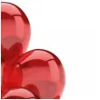 balony 10c royal red crystal czerwony partydeco 9 20 szt