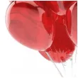 balony 10c royal red crystal czerwony partydeco 9 20 szt