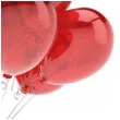 balony 10c royal red crystal czerwony partydeco 9 20 szt