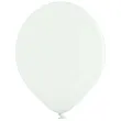 balony 10p pastel bialy partydeco 9 100 szt