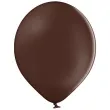 balony 10p pastel brazowy ciemny partydeco 9 100 szt