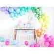 balony 10p pastel fioletowy jasny partydeco 9 100 szt
