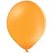 balony 10p pastel pomaranczowy partydeco 9 100 szt