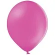 balony 10p pastel rozowy ciemny partydeco 9 100 szt
