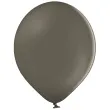 balony 10p pastel szary partydeco 9 100 szt