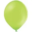 balony 10p pastel zielone jabluszko partydeco 9 100 szt