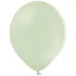balony 10p pastel zielony kiwi partydeco 9 100 szt