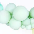 balony 10p pastel zielony kiwi partydeco 9 100 szt