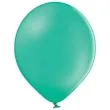 balony 10p pastel zielony partydeco 9 100 szt