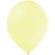 balony 10p pastel zolty jasny partydeco 9 100 szt