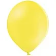 balony 10p pastel zolty partydeco 9 100 szt