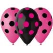 balony 12 grochy hen night 25 szt