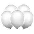 balony 12 led biale 5 szt