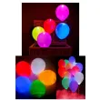 balony 12 led mix zmieniajace kolory 5 szt