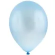 balony 12 metalik bro blekitne 100 szt