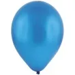 balony 12 metalik bro niebieskie 100 szt
