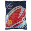 balony 12 pastel gemar red 100 szt