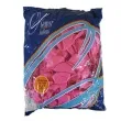 balony 12 pastel gemar rose 100 szt