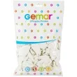 balony 12 pastel gemar white 100 szt