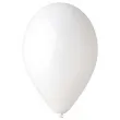balony 12 pastel gemar white 100 szt