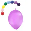 balony 12 pastel z lacznikiem globos lawendowe 100 szt