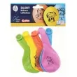balony 12 zwierzeta z jungli gemar mix 5 szt